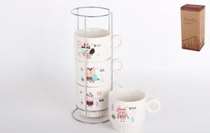 КОРАЛЛ Набор кружек 4пр. KR689