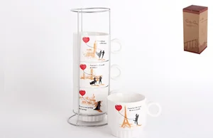 КОРАЛЛ Набор кружек 4пр. KR670