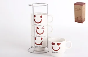 КОРАЛЛ Набор кружек 4пр. KR668