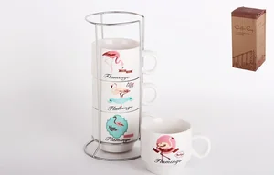 КОРАЛЛ Набор кружек 4пр. KR688