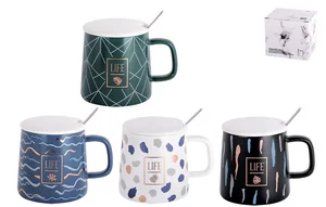 КОРАЛЛ Кружка 420 мл. KR680