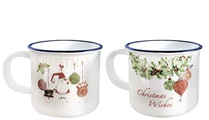 КОРАЛЛ Кружка 350мл Елочные игрушки EM2D