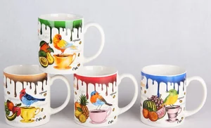 КОРАЛЛ Кружка 350 мл. 4388