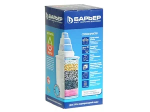 БАРЬЕР Картридж Барьер Комплекс Жесткость-Железо