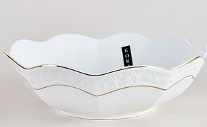 КОРАЛЛ Салатник 20см Снежная королева CLTBH-B0820-A