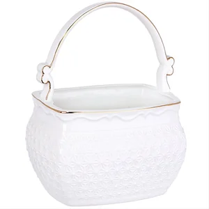 КОРАЛЛ Конфетница Снежная королева/з CS904712-A