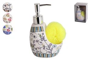 КОРАЛЛ Дозатор для жидкого мыла Гарда KR549 микс