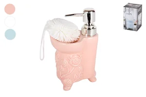 КОРАЛЛ Дозатор для жидкого мыла Летиция KR728 микс