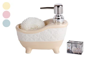 КОРАЛЛ Дозатор для жидкого мыла Рене KR751 микс