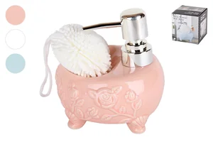 КОРАЛЛ Дозатор для жидкого мыла Летиция KR730 микс