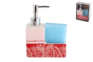 КОРАЛЛ Дозатор для жидкого мыла Джун KR550 микс