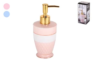 КОРАЛЛ Дозатор для жидкого мыла Фиеста KR733