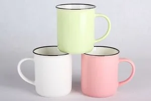 КОРАЛЛ Кружка 300 мл. Пастель 4390