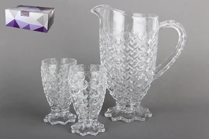 КОРАЛЛ Набор для напитков 1/7 пр. Ундина DSZB023-1+DSY023-3/L