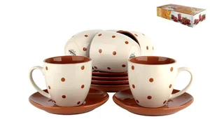 КОРАЛЛ Набор чайный 12пр. Ронда HEN1340