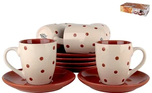 КОРАЛЛ Набор кофейный 12пр.Ронда HEN1342