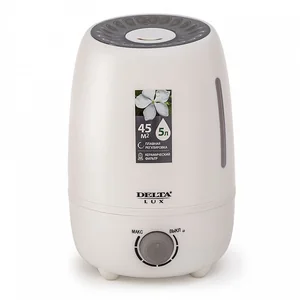 DELTA Увлажнитель воздуха LUX DE 3700 белый с серым