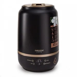 DELTA Увлажнитель воздуха LUX DE 3701 черный с золотым