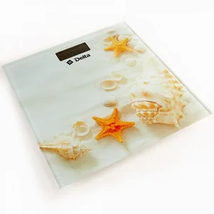 DELTA Весы напольные электронные Ракушки D 9226/1