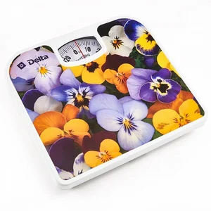 DELTA Весы механические напольные Анютины глазки D 9405