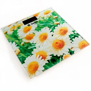 DELTA Весы напольные электронные Ромашковое поле D 9220/1