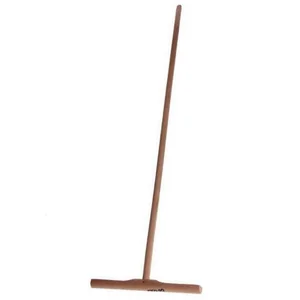 Швабра для пола деревянная 350 мм (плоская)