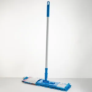 УЮТОМАНИЯ Швабра 120 см УЮТ 0002 голубая