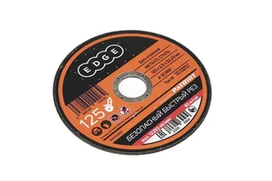 EDGE by PATRIOT Круг отрезной по металлу 125х2,5х22,23, 102659