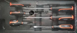 HARDEN Набор профессиональных отверток в футляре 6шт. 520641