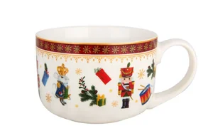 КОРАЛЛ Кружка - бульонница 410 мл. Щелкунчик и Мышиный король MBS1