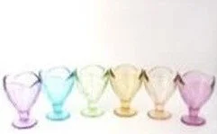 PASABAHCE Набор креманок 2шт. Ice Ville 51638 /163 радуга