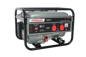 PATRIOT Генератор бензиновый ПОБЕДА ГБ 3500