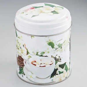 DELTA Банка жестяная 0,8л. Чайная церемония Ц099h110v080-00502