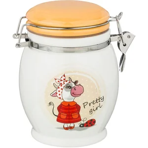 КОРАЛЛ Емкость для сыпучих продуктов 700мл. Agness 358-1632