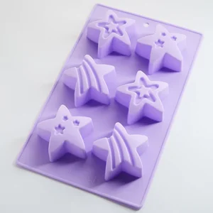 ALPENKOK Форма 28х17 см Звезды AK 6182 S