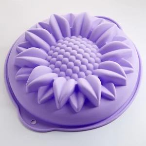 ALPENKOK Форма 29Х26 см Цветущий подсолнух AK 6165 S