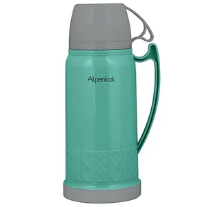 ALPENKOK Термос 1,8 л. AK 18022 S зеленый с серым