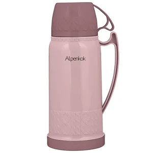 ALPENKOK Термос 1,8 л. AK 18020 S бежево-розовый
