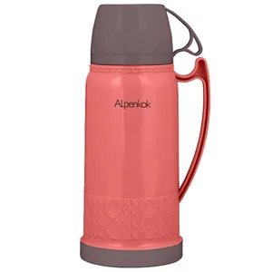 ALPENKOK Термос 1,0 л. AK 10022 S терракотовый с коричневым