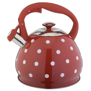 ALPENKOK Чайник 3,0 л. AK 513 красный