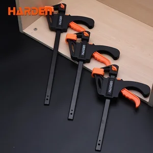 HARDEN Прижимная струбцина автоматическая 24 600334