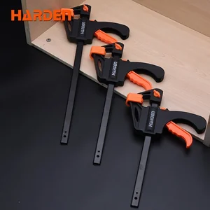 HARDEN Прижимная струбцина автоматическая 4 600324