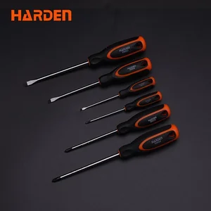 HARDEN Набор профессиональных отверток 6шт 550396