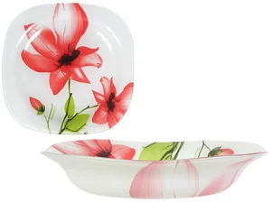 PASABAHCE Тарелка суповая 22 см.Exotic 10496 SLBD2