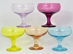 PASABAHCE Набор креманок 2шт. ICE VILLE 440336 /163 радуга