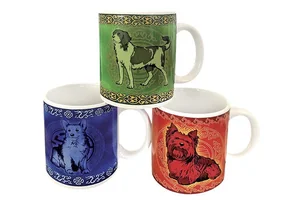 КОРАЛЛ Кружка 340 мл. Восточная мудрость NYCM3