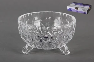 КОРАЛЛ Набор конфетниц сервировочных 1/6 10х6см 4357