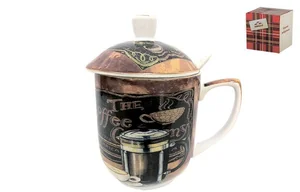 КОРАЛЛ Кружка для заваривания 300мл. Аромат кофе FY20186013