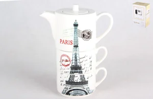 КОРАЛЛ Набор чайный 3 пр. 4830