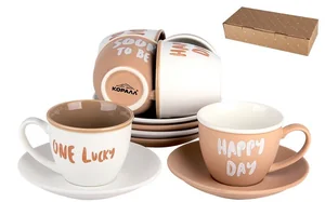 КОРАЛЛ Набор кофейный 12 пр. Настроение KRJYC123-5333-1/2